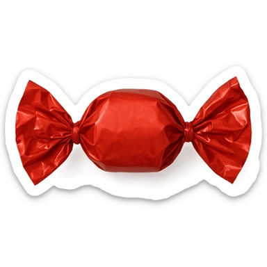 candy wrapper sticker