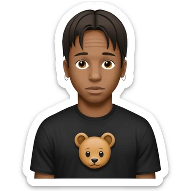 Travis Scott sticker