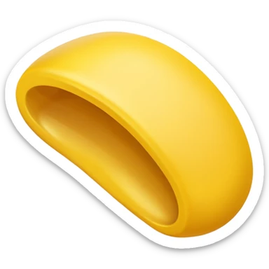 yellow toe nail sticker