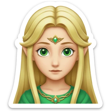 Zelda  sticker