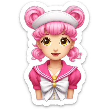 Sailor Chibi Moon sticker