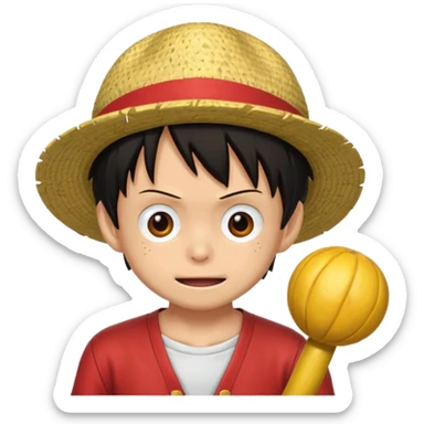 Monkey.D.Luffy sticker
