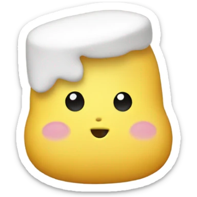 Peep Marshmallow  sticker