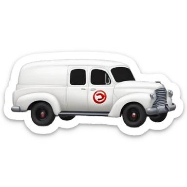 Wednesday Addams 4story haunted dream house ghost buster truck  sticker