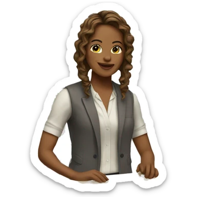 Interior designer  sticker