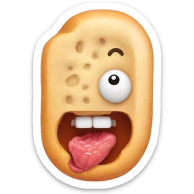 digestive system sticker