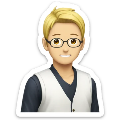 Tsukishima Kei sticker