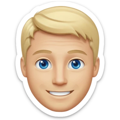 A man who look like hitler without mustache  sticker