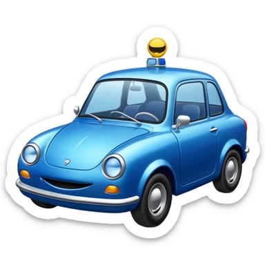 a car that can go on water sticker