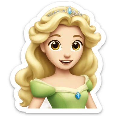Princess Aurora  sticker