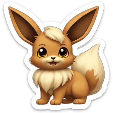 Eevee sticker