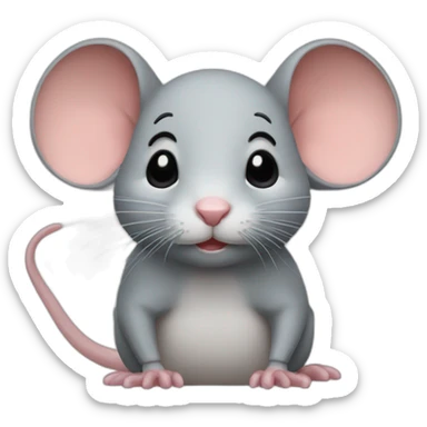 mice sticker