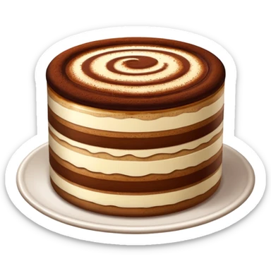 Tiramisu sticker