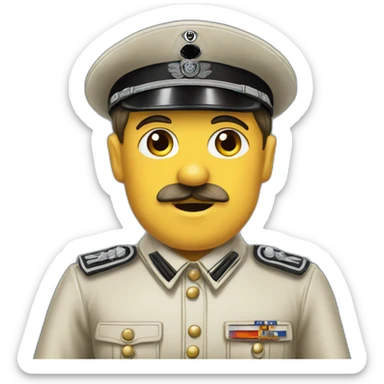 Hitler-uniforme-allemand sticker