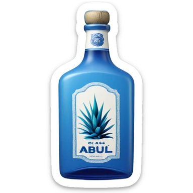 Clas Azul Tequila sticker