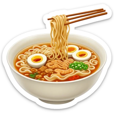 ramen sticker