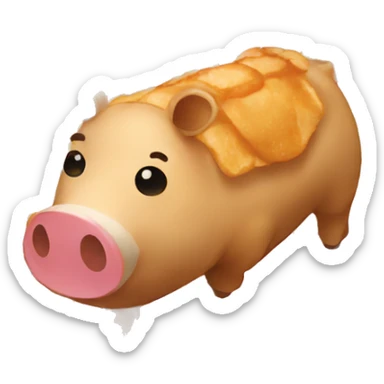 Chicharrón de cerdo sticker