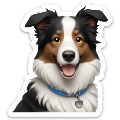 Border collie  sticker