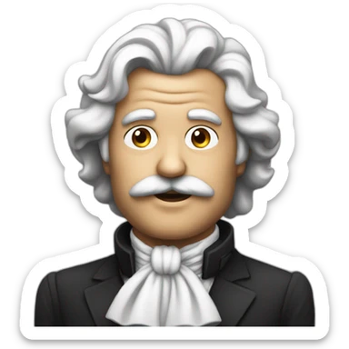 cleavage marx sticker