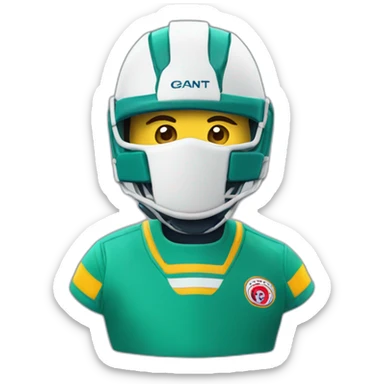 Gant de gardien sticker