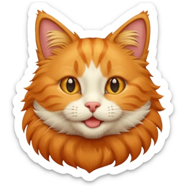 Gatito feliz sticker