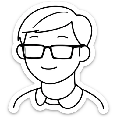 Nerd sticker