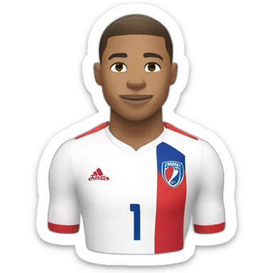Kylian mbappé skeu skeu sticker