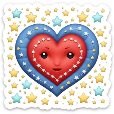 Heart stitched in verses, mind lost in stars.
Find a emoji for these bio  sticker