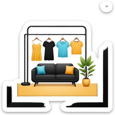 boutique de création en ligne sticker