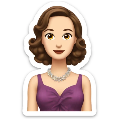 Blair waldorf  sticker