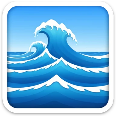 ocean  sticker