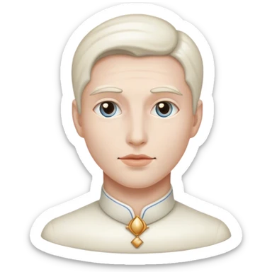 Cinematic Realistic Rapunzel Portrait, with porcelain-like skin featuring a subtle, natural glow, illuminated by soft lighting that brings out the gentle contours of her face. Her long, golden blonde hair cascades in detailed waves, each strand highlighted with a radiant shimmer as it catches the light. Her bright, expressive green eyes exude curiosity and warmth, framed by delicate lashes and soft, arched brows. Her expression is playful and vibrant, with a gentle smile. She is dressed in her classic lavender and pink gown, the fabric textured with delicate folds that flow naturally, catching the light with a soft, radiant glow. The portrait captures a luminous, enchanting aura, seamlessly blending realism with a whimsical, fairytale charm, evoking a timeless sense of beauty and magic. sticker