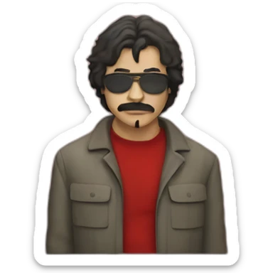 tokyo casa del papel sticker