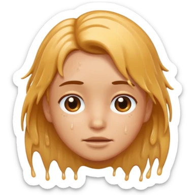 entering at the bathroom sticker