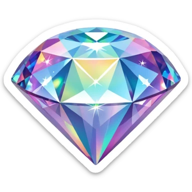 Decoration diamonds copy and paste sticker