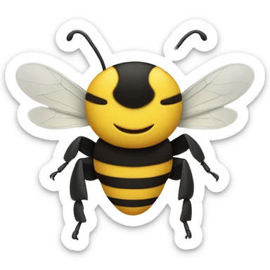 Bumblebee sticker