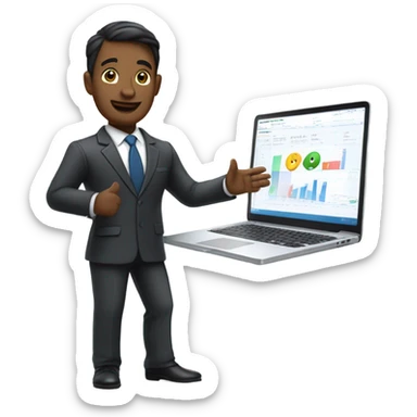 high-end advertiser sticker