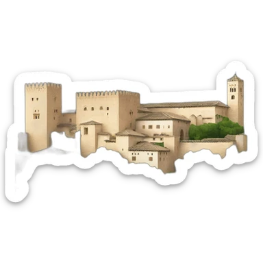 Alhambra de Granada sticker