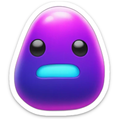 Beatsaber blob sticker