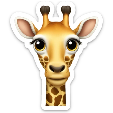 girafee sticker