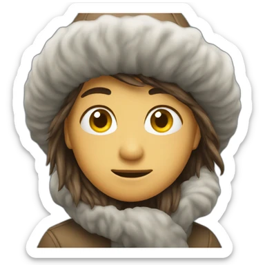 Cold weather  sticker