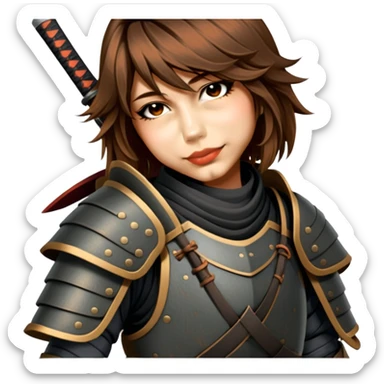 Samurai Ronin sticker