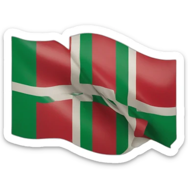 Basque country flag sticker