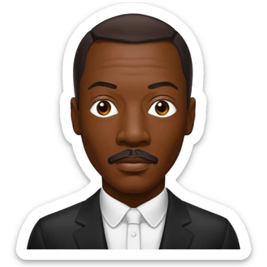 Eddie Murphy sticker