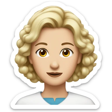 Anastasia Edelen  sticker