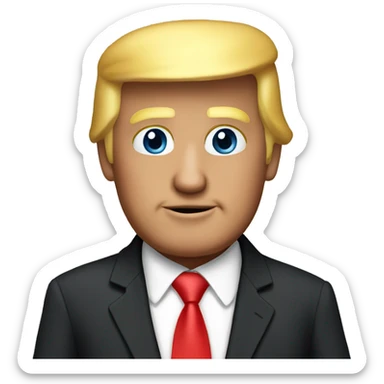 donald trump sticker