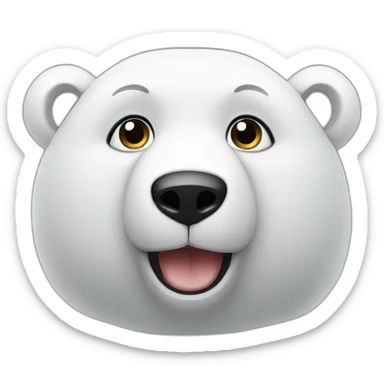 Ours polaires sticker