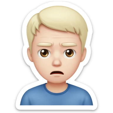 stuck in a loop sticker