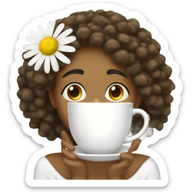 Top 5 health benefits of chamomile tea sticker