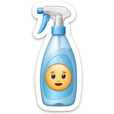 Buy me hair removal spray sticker